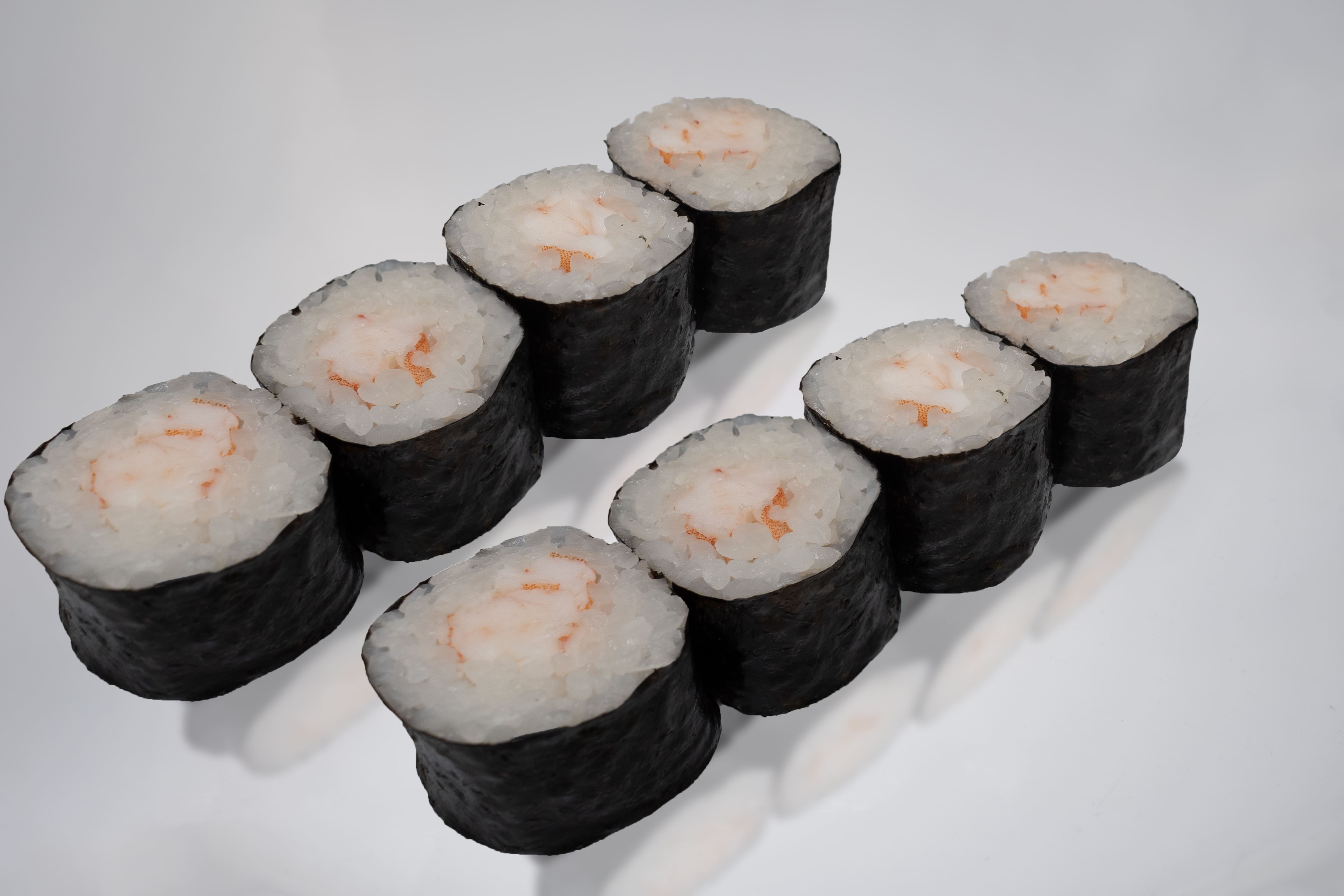 Маки с креветкой