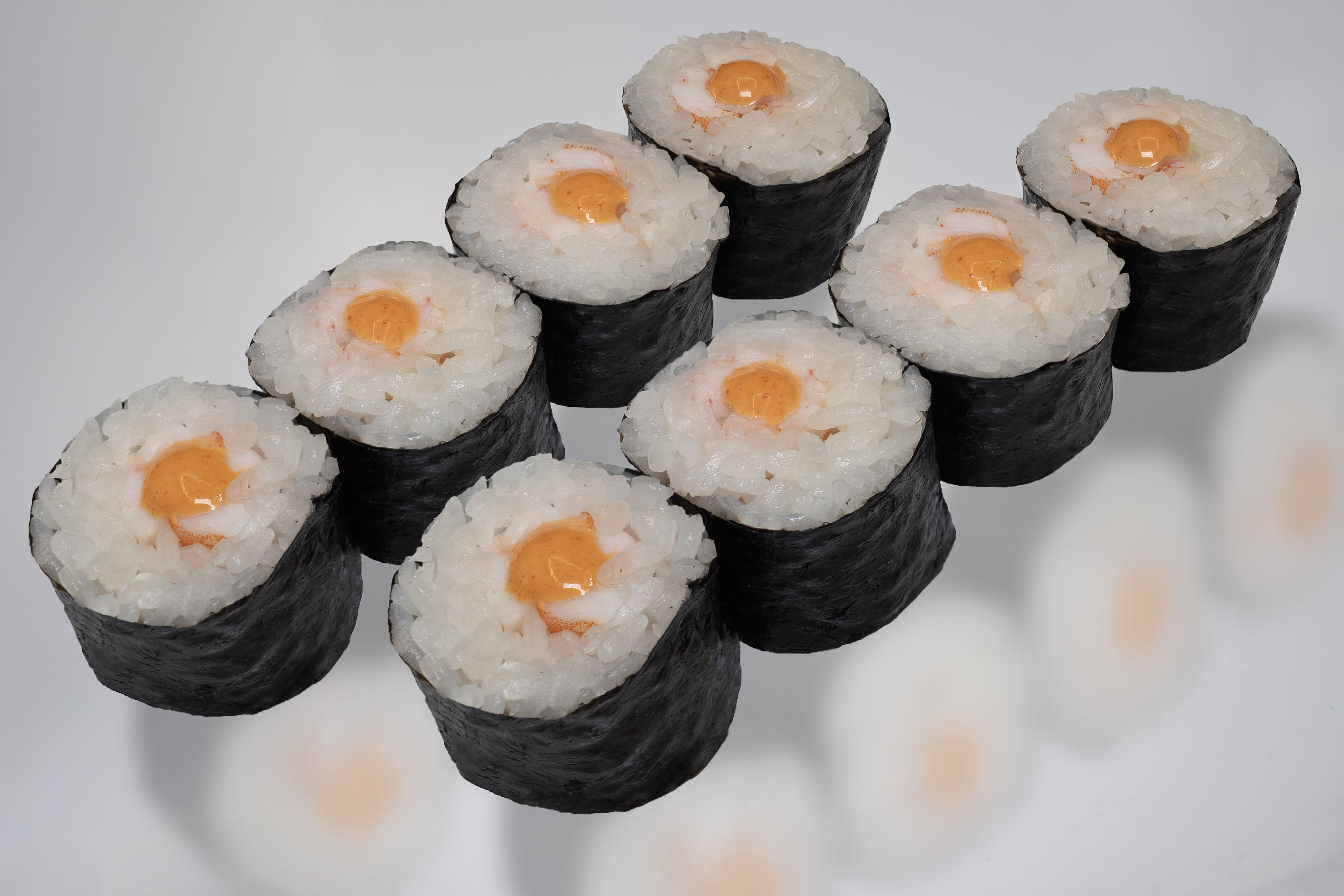 Маки острая креветка