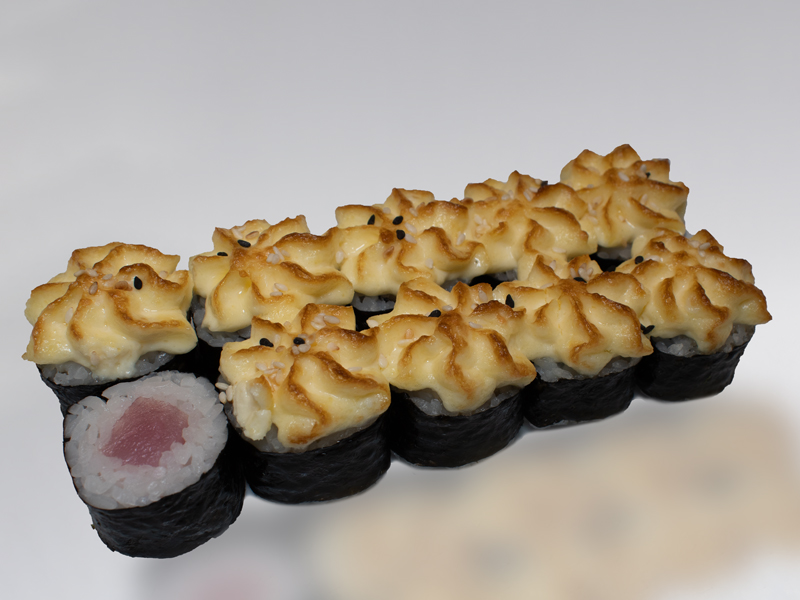 Запеченный тунец