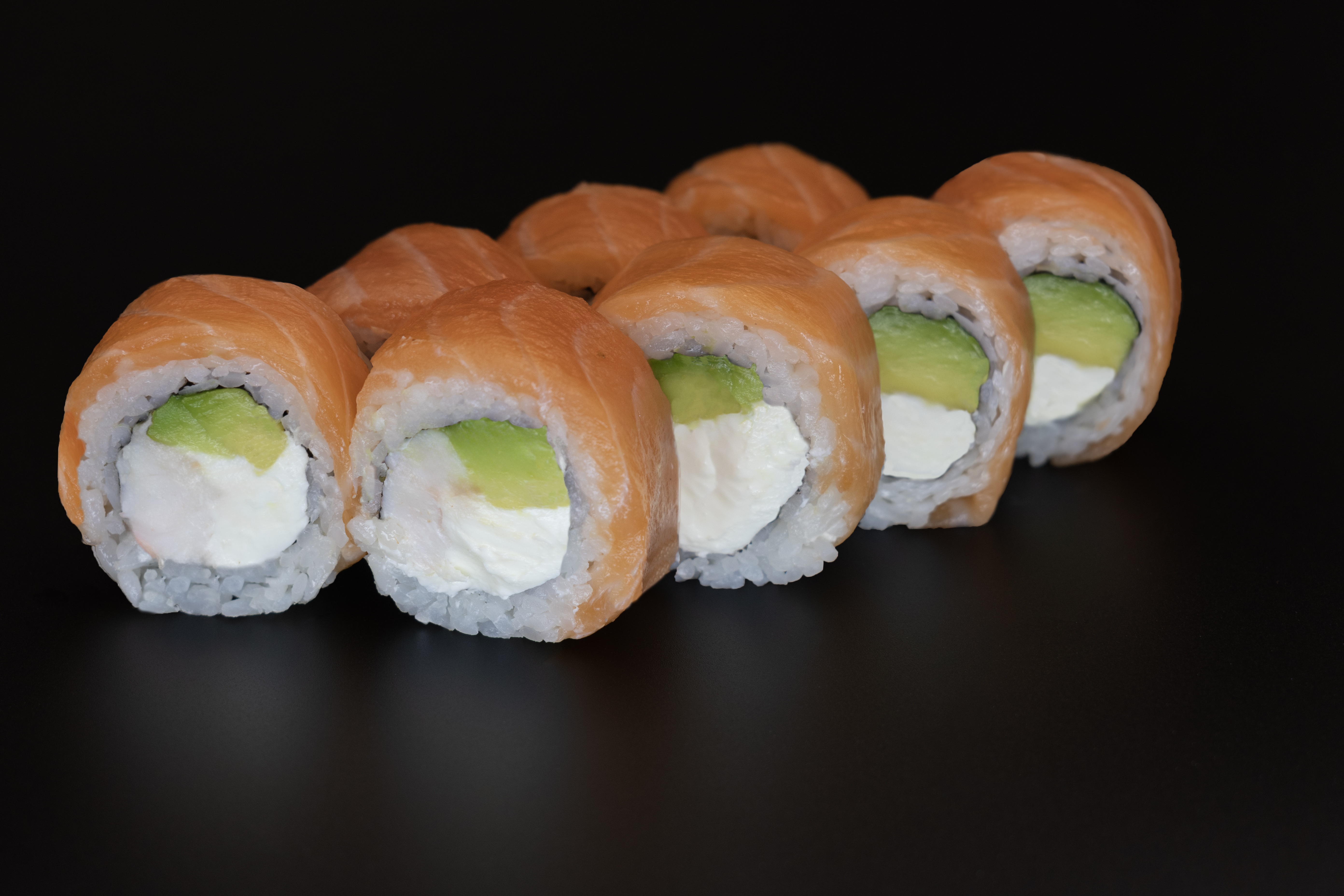 Филадельфия с креветкой