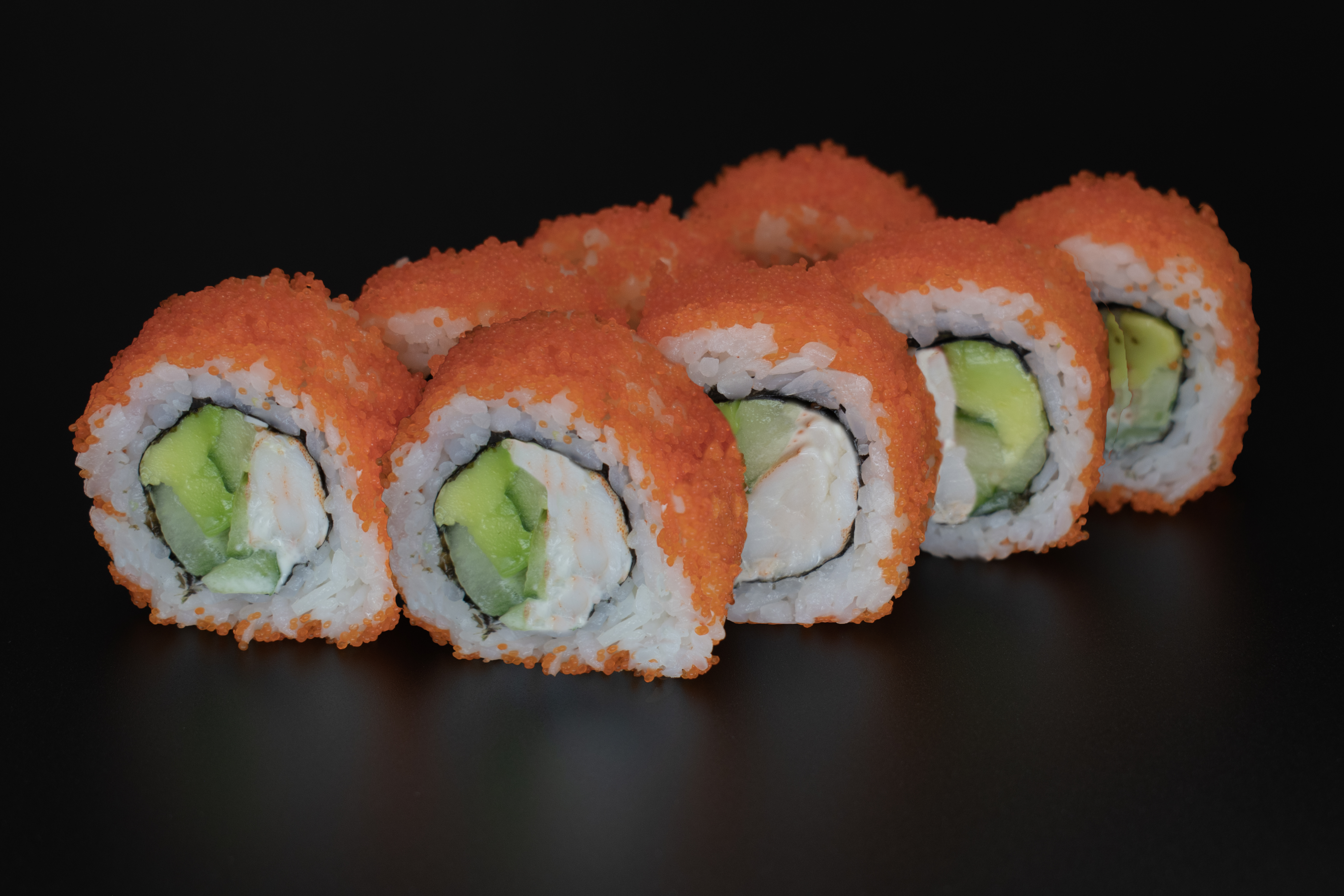 Калифорния с креветкой