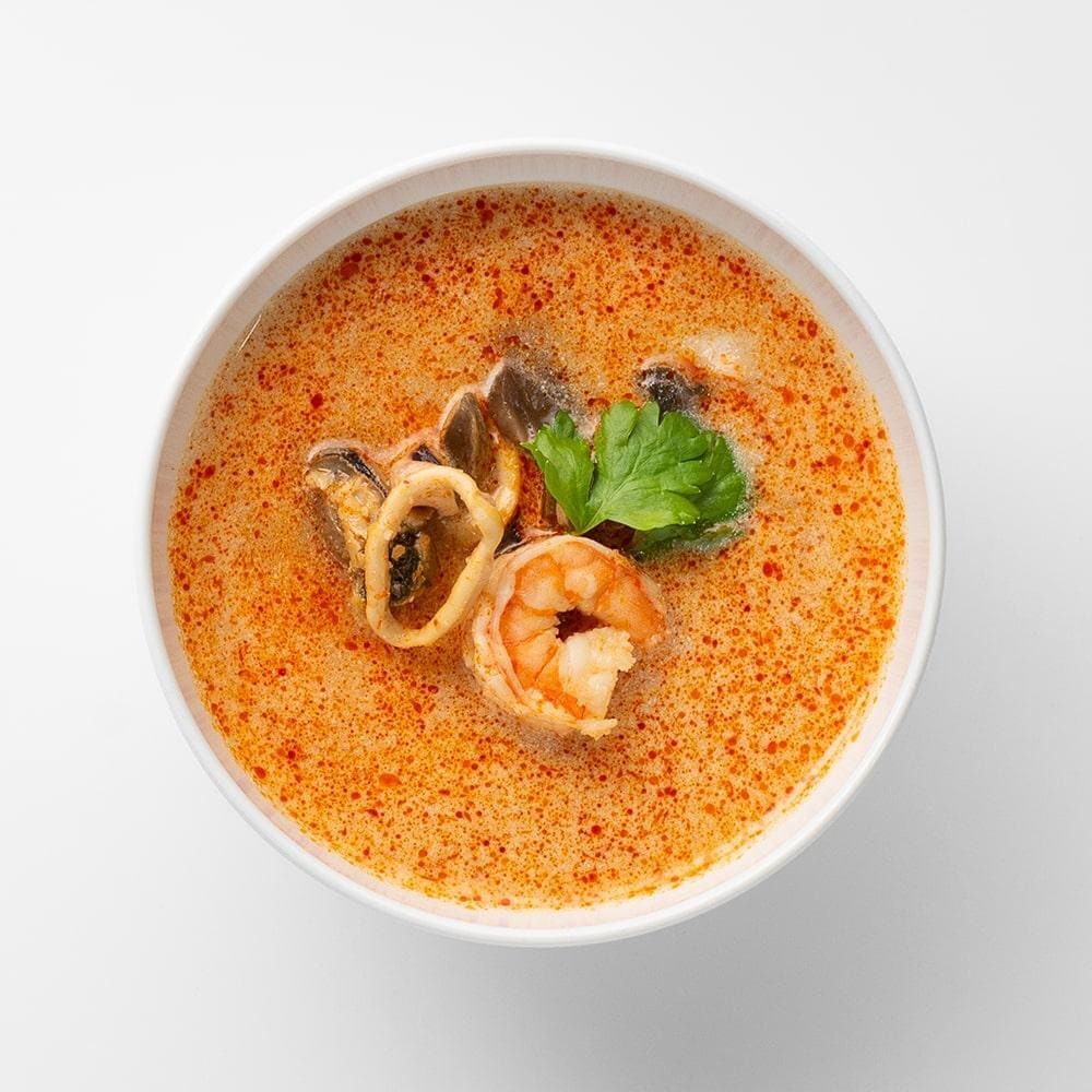Том Ям с морепродуктами