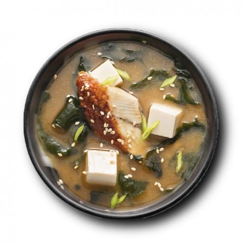Мисо с  угрем