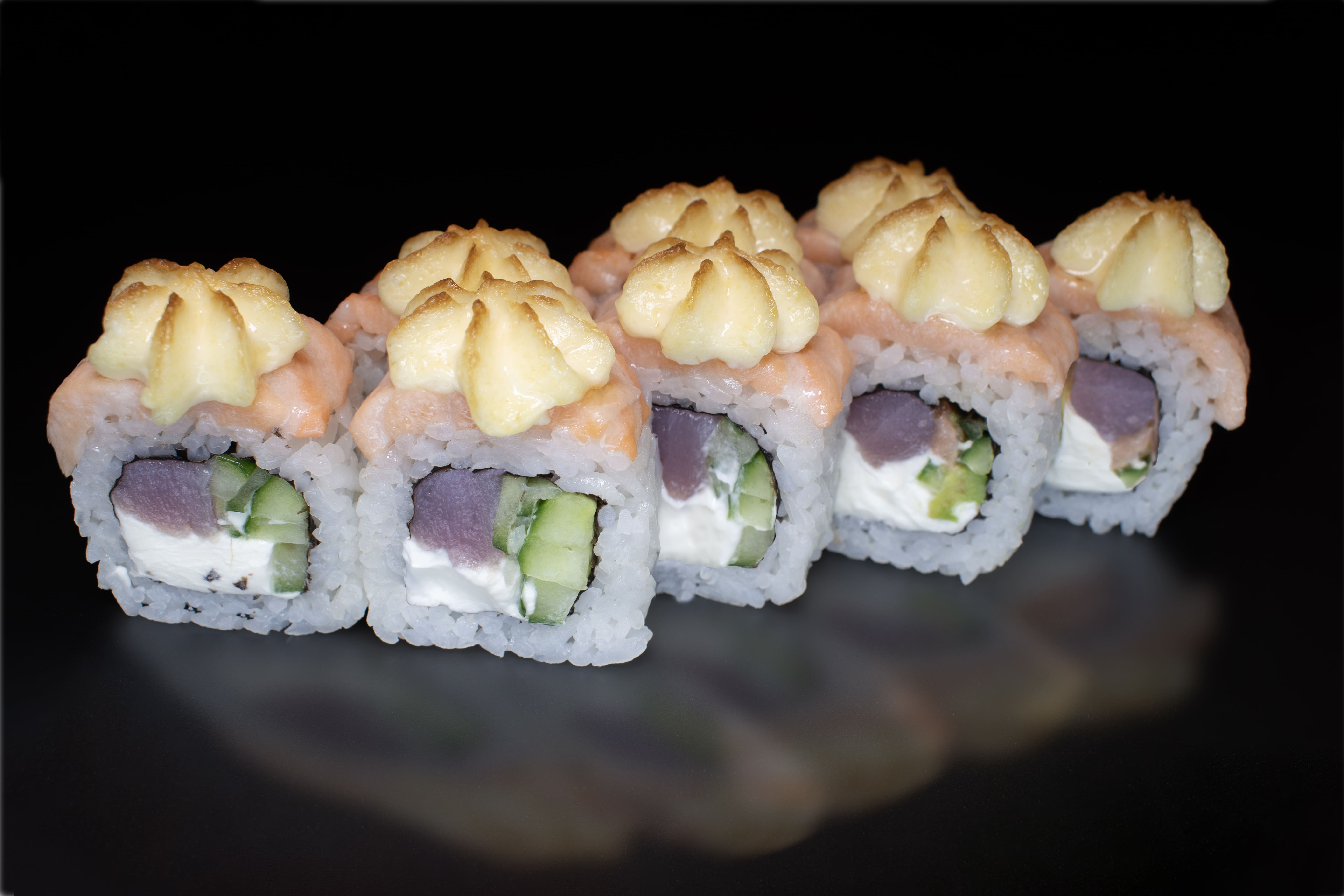 Запеченная Филадельфия с тунцом