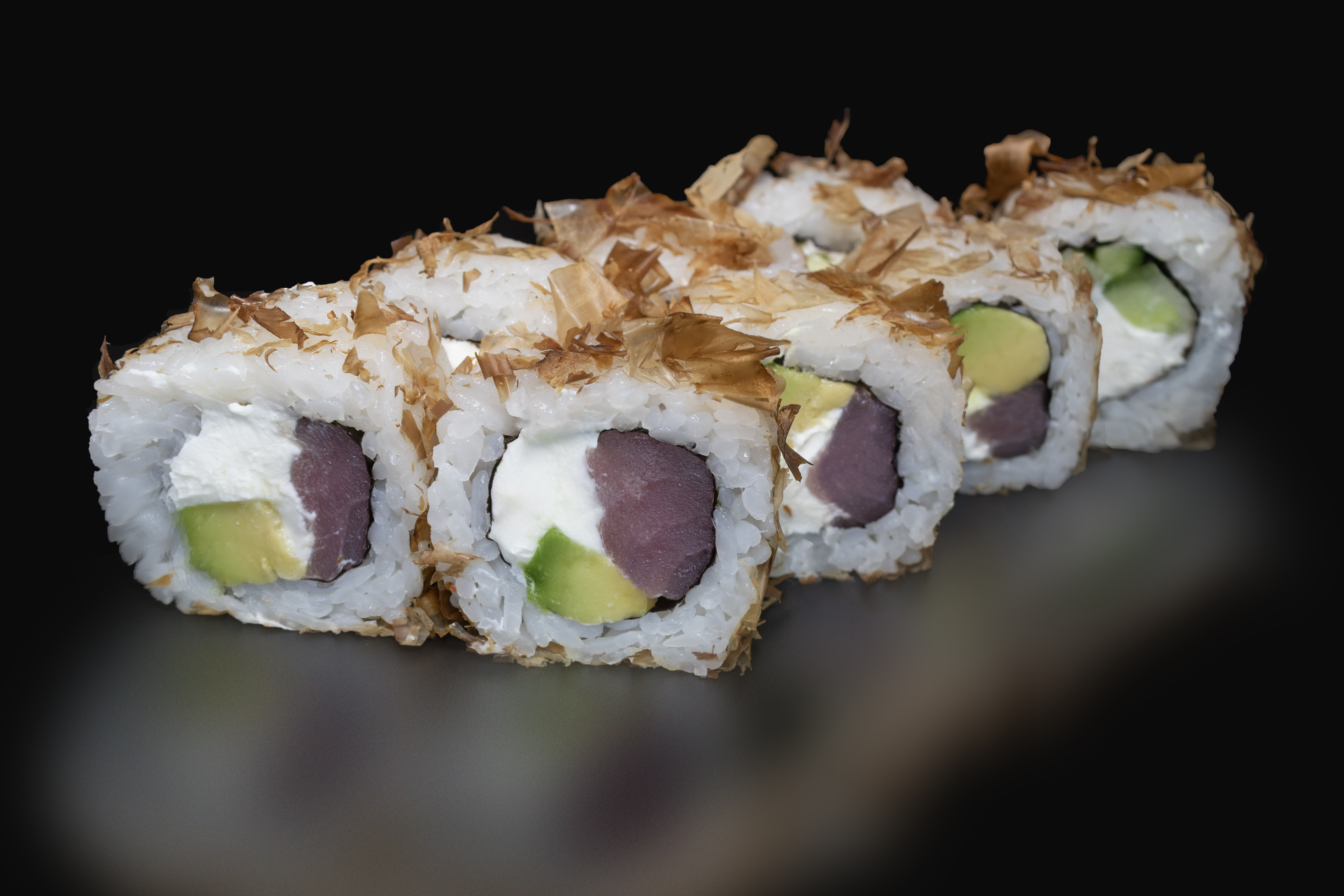 Бонито с тунцом