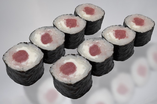 Маки сливочный тунец