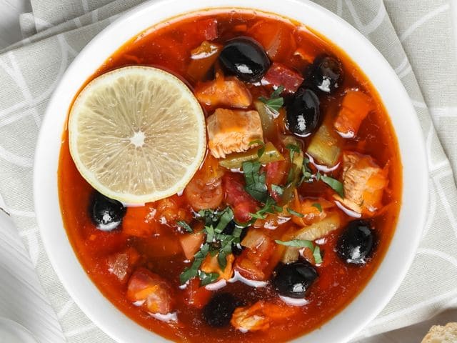 Солянка сборная