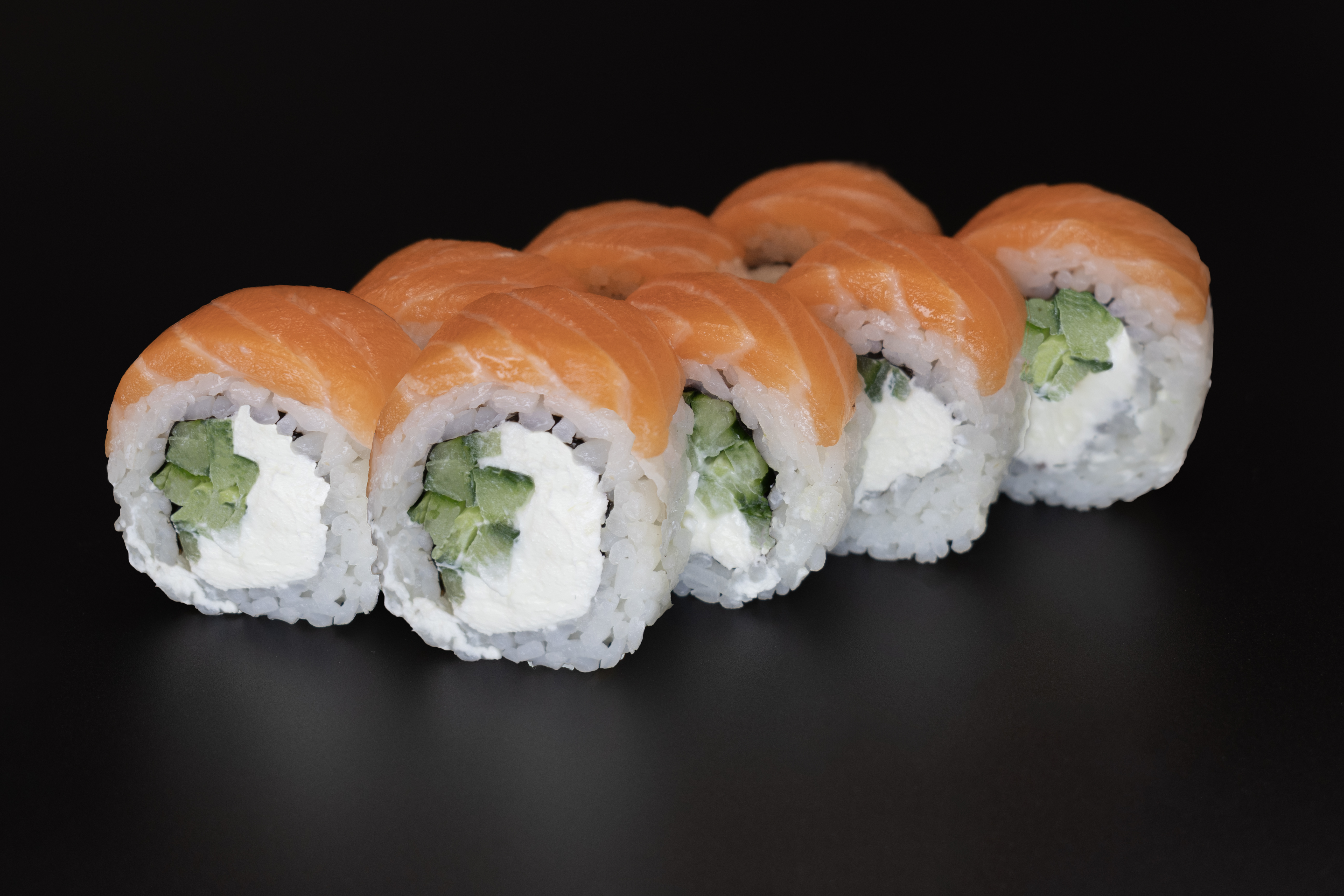 Филадельфия с огурцом