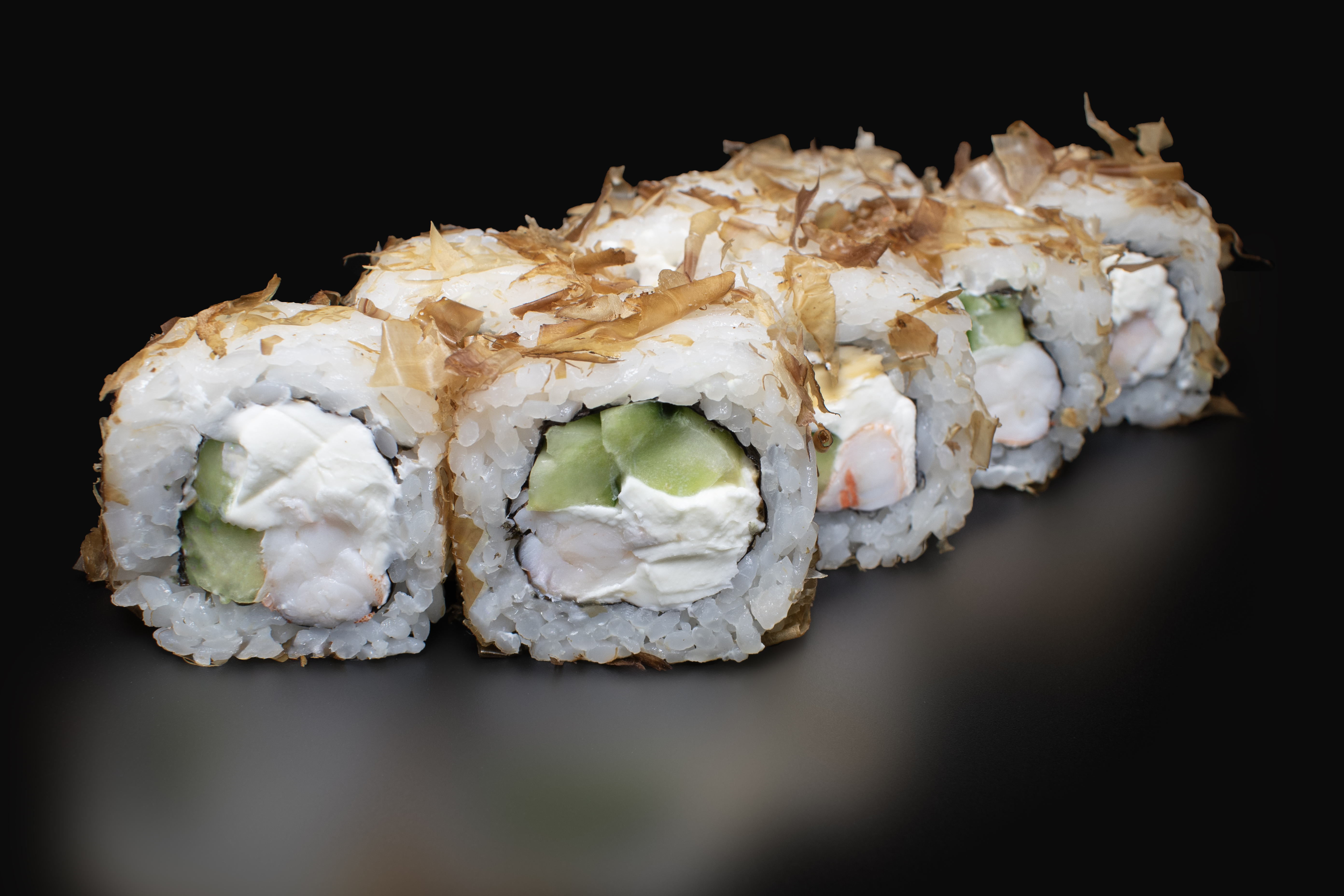 Бонито с креветкой