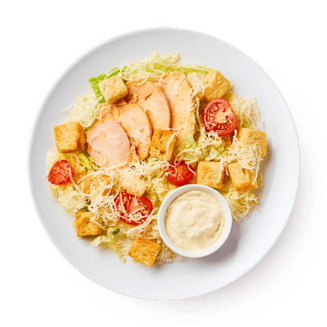 Цезарь с курицей