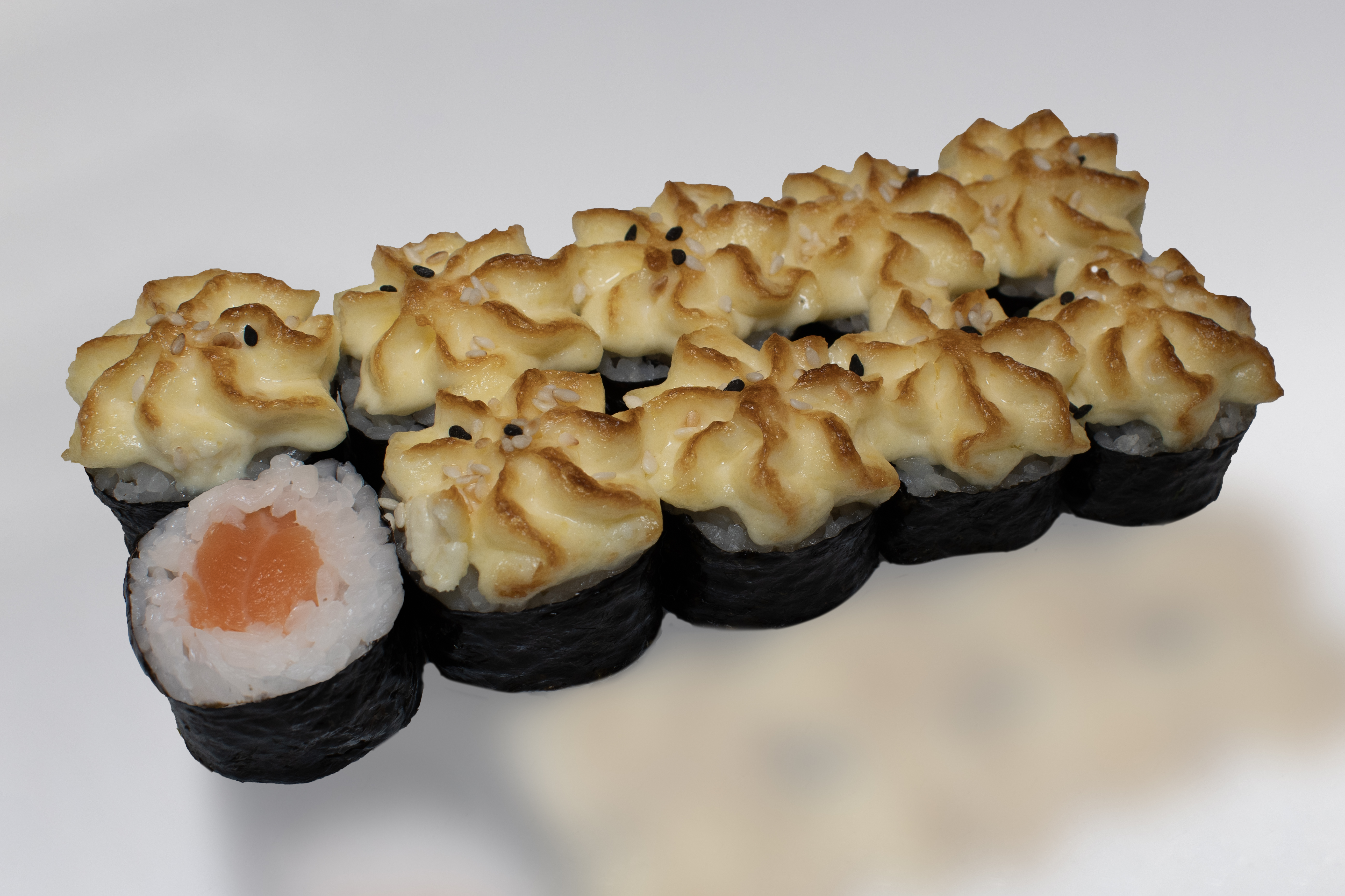 Запеченный лосось