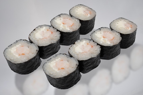 Маки сливочная креветка