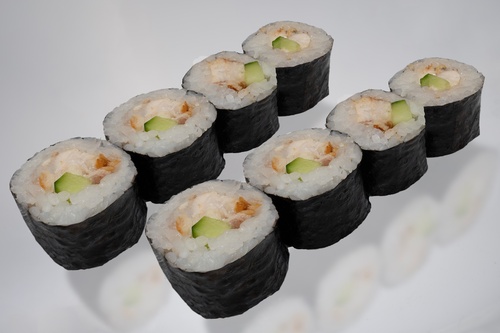 Маки угорь огурец