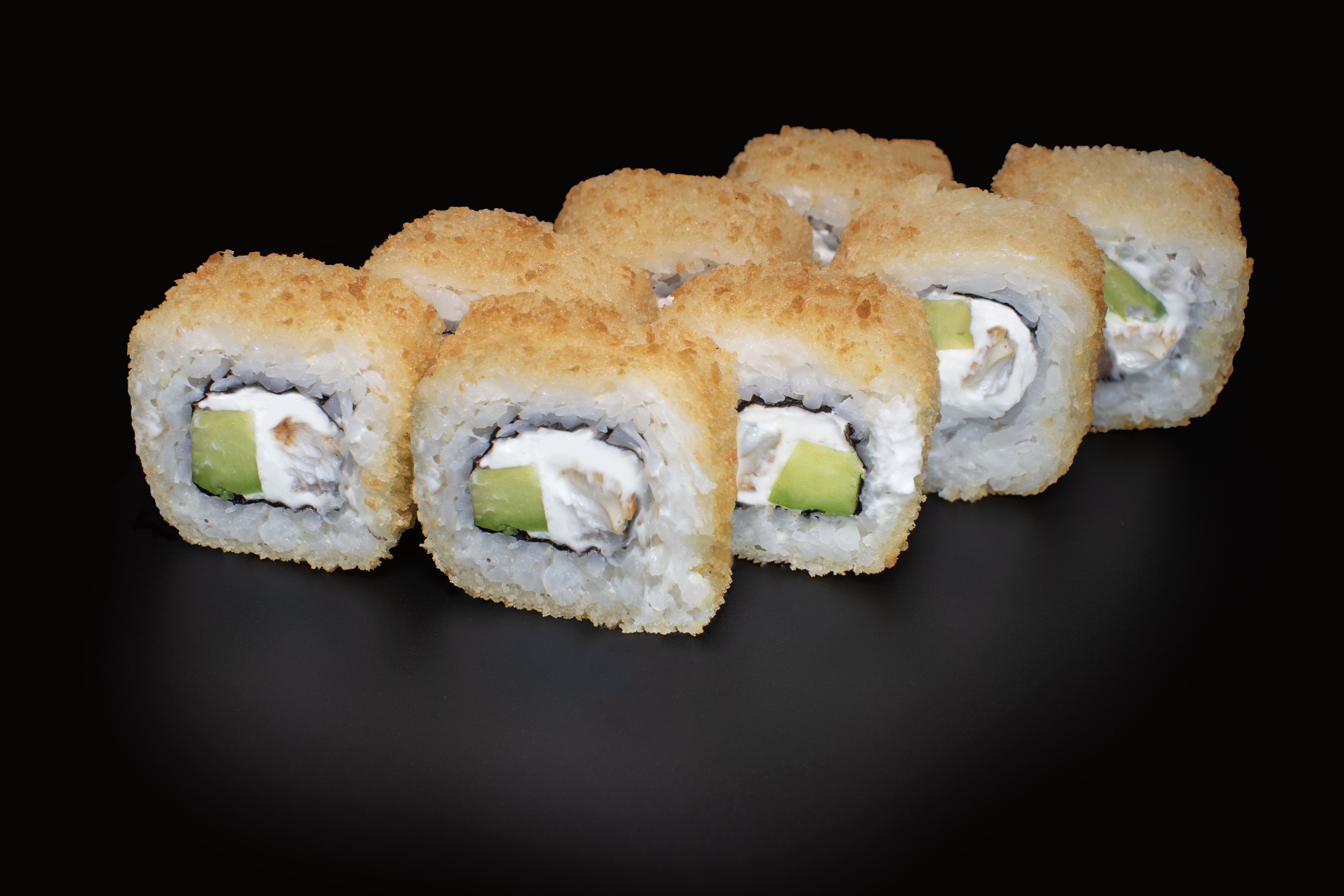 Темпура Угорь