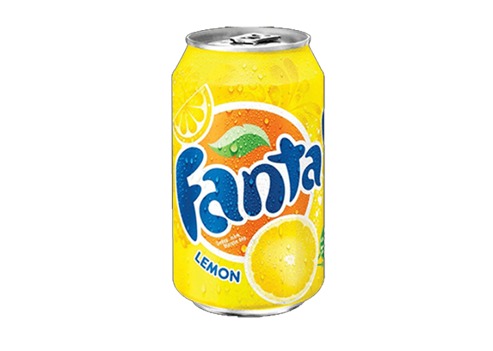 Фанта напиток б/а лимон Fanta Lemon ж/б 0,33 л.