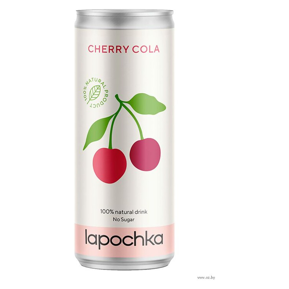 Lapochka Черри -  Кола ж/б 0,33л