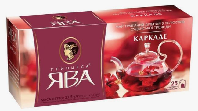 Принцесса Ява Каркадэ 25п.чай. напит.