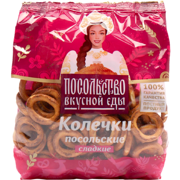Колечки сладкие 0,130 гр. "Посольские"