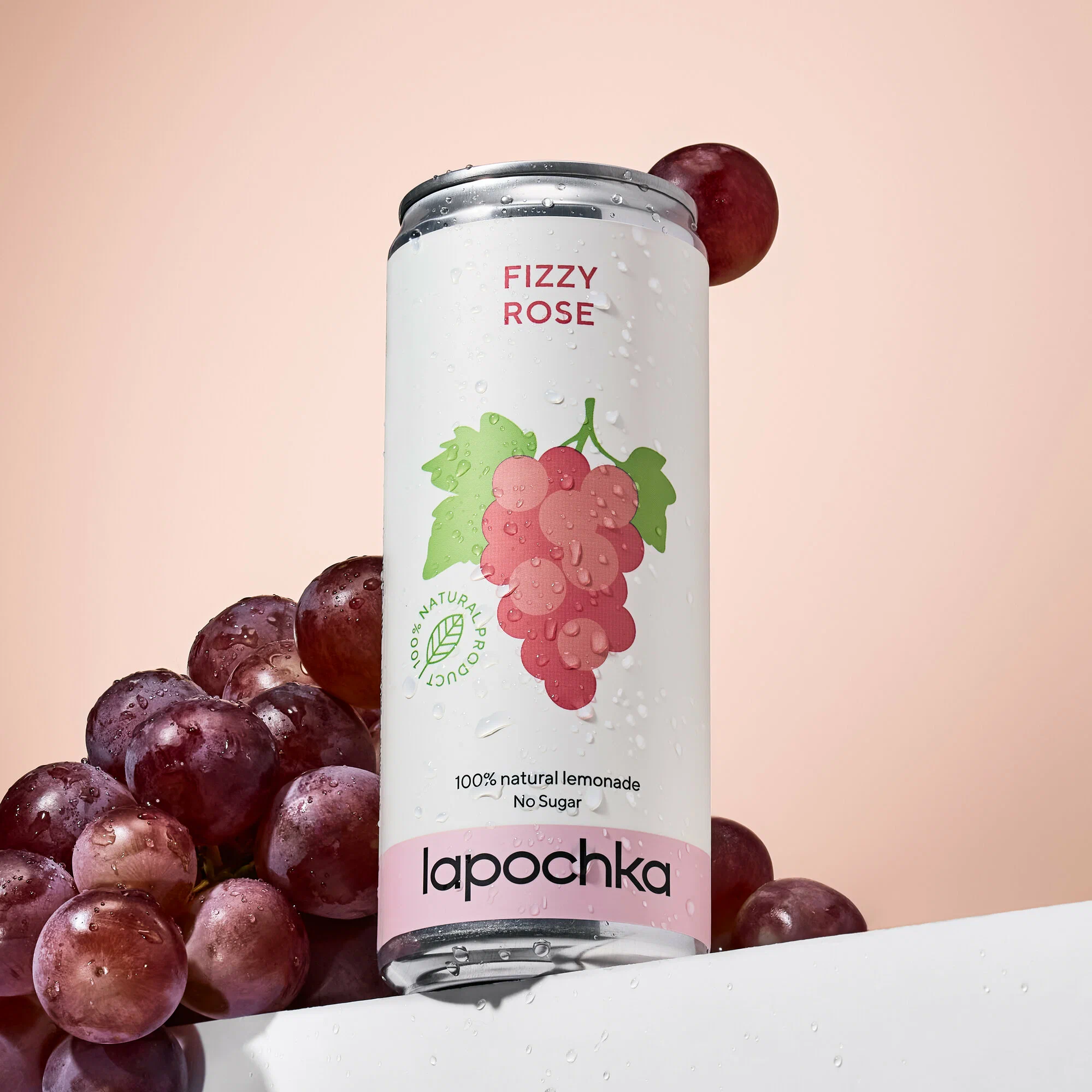 Lapochka - Физзи Розе ж/б 0,33л
