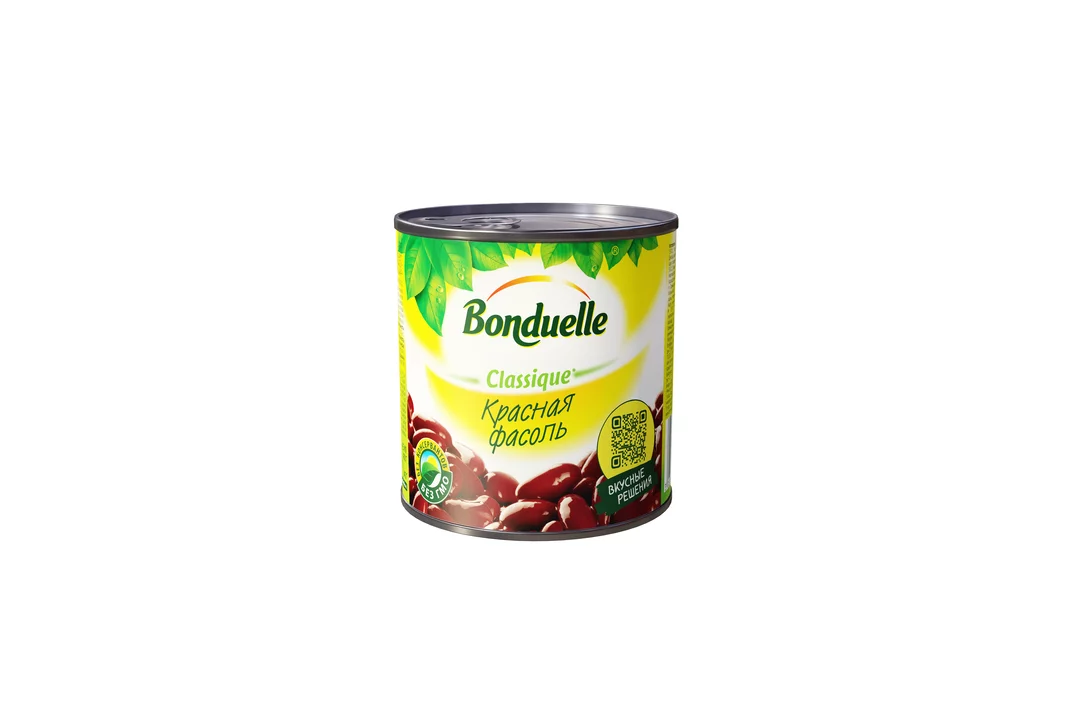 Фасоль красная классич. ключ 455г Bonduelle