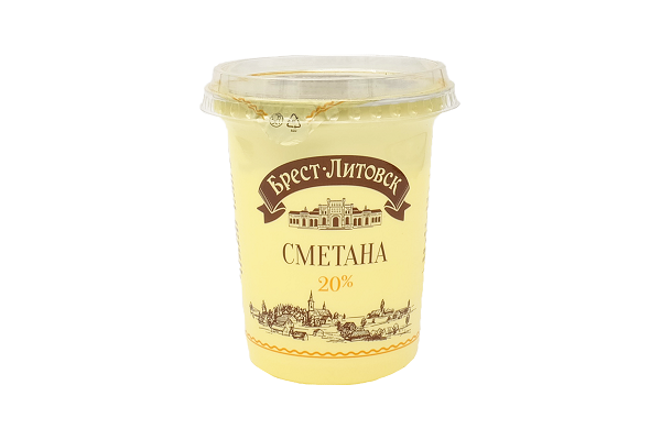 СП Сметана Брест-Литовск п/ст 0,300 г. 20%