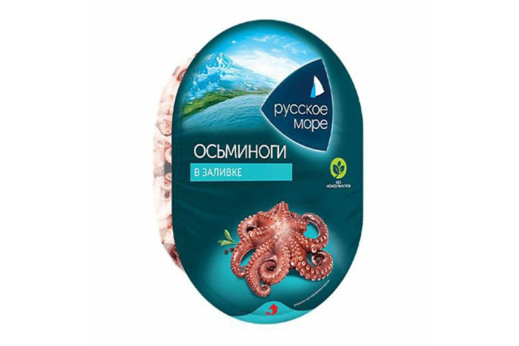 РМ мясо осьминога в залив. 0,180г.