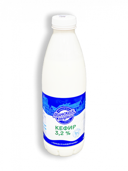 Кефир "Минская марка" пэт 0,9 л. 2,5%