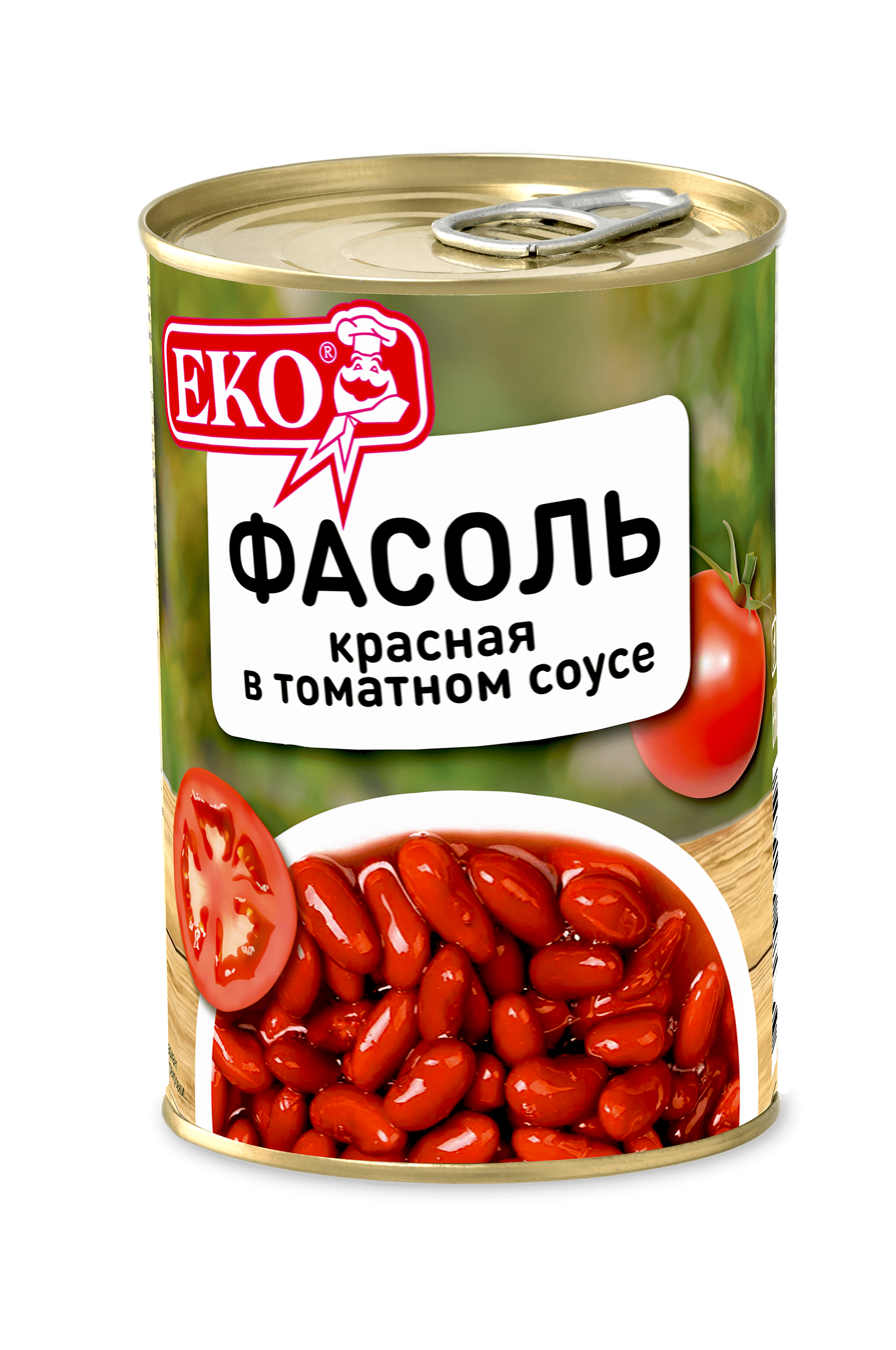 Фасоль красная в т/с ключ 400г ЕКО