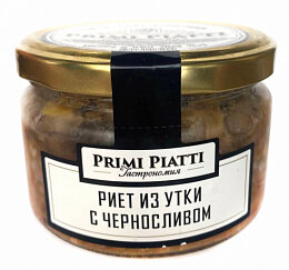 Primi Piatti Риет из утки с черносливом