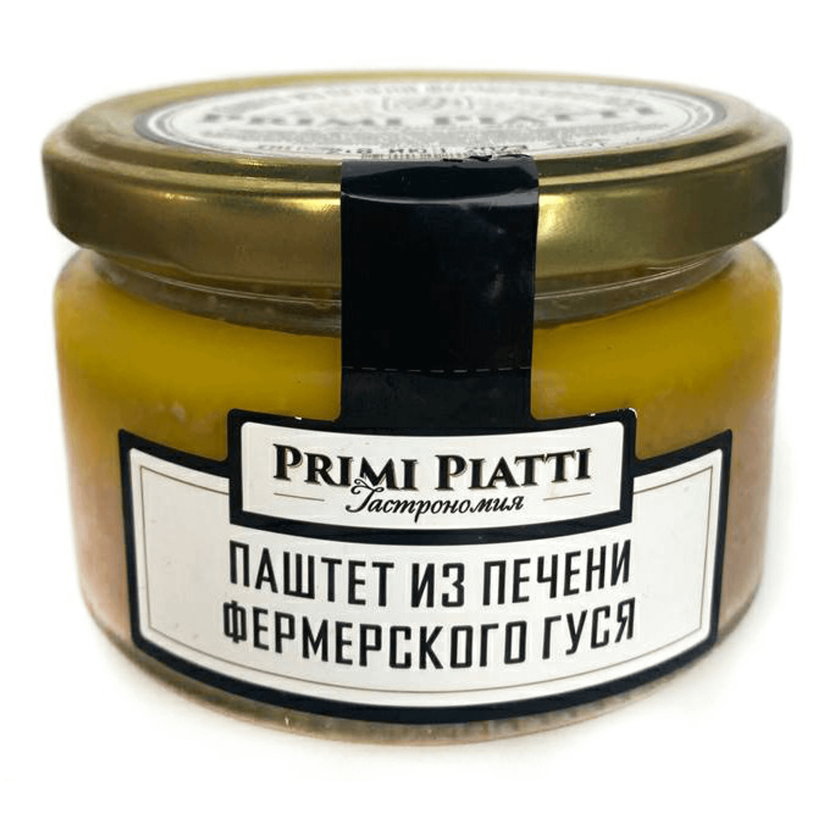 Primi Piatti Паштет из печени фермерского гуся