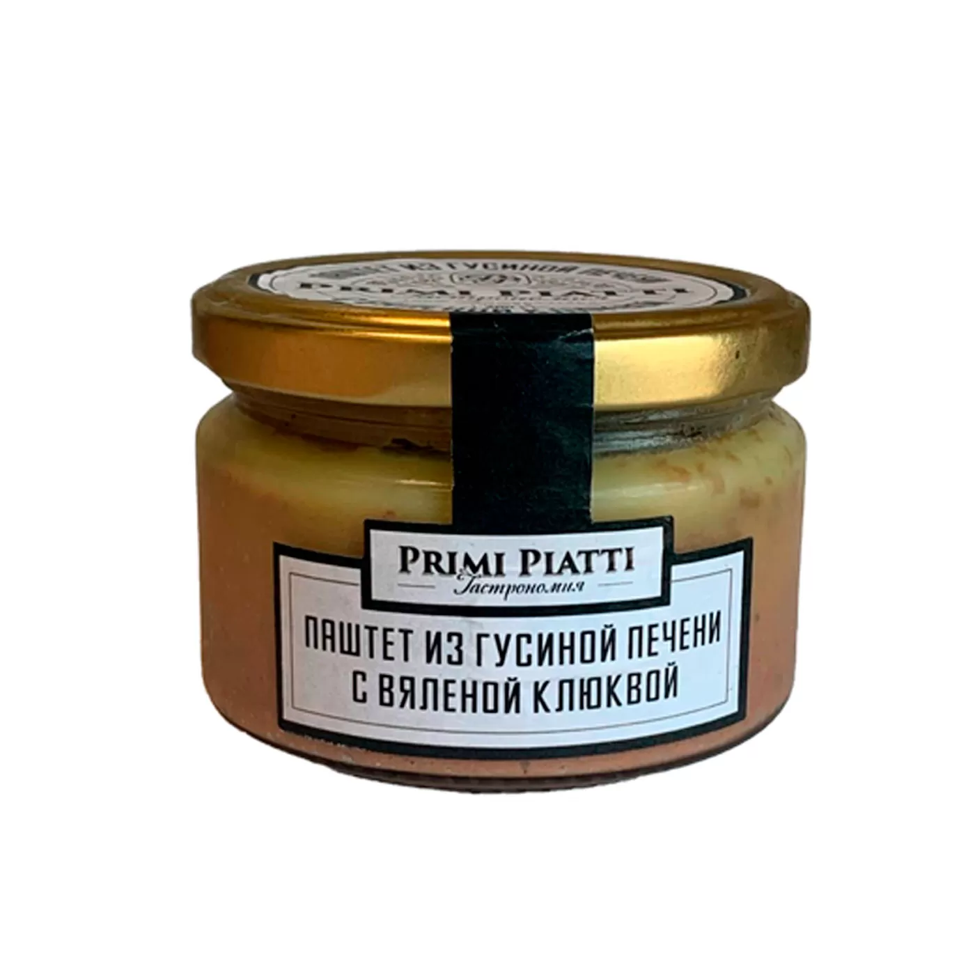 Паштет из гусиной печени с вяленой клюквой