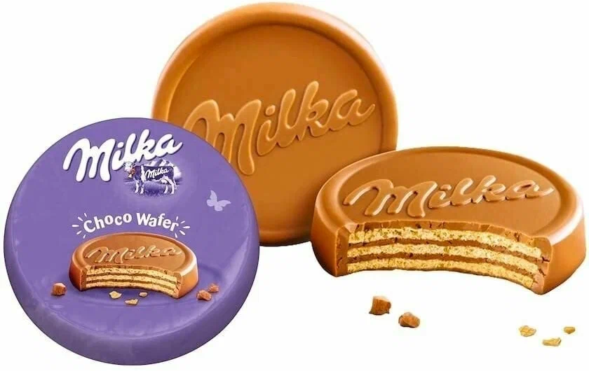 Вафли Milra Choco Wafer 30г