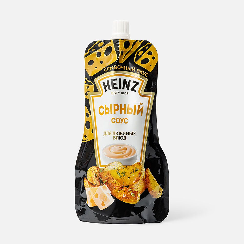Соус Сырный 200г Heinz