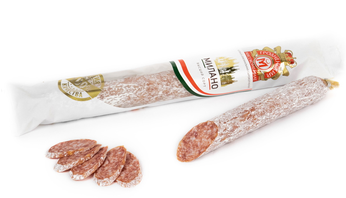 Колбаса сыр/копч "Оригинальная Милано" г.Гродно