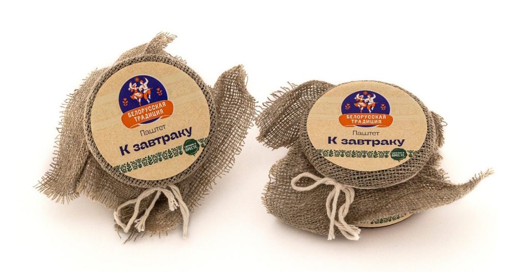 Паштет "К завтраку" 0,200 гр. ТМ "Белорусская тридиция"