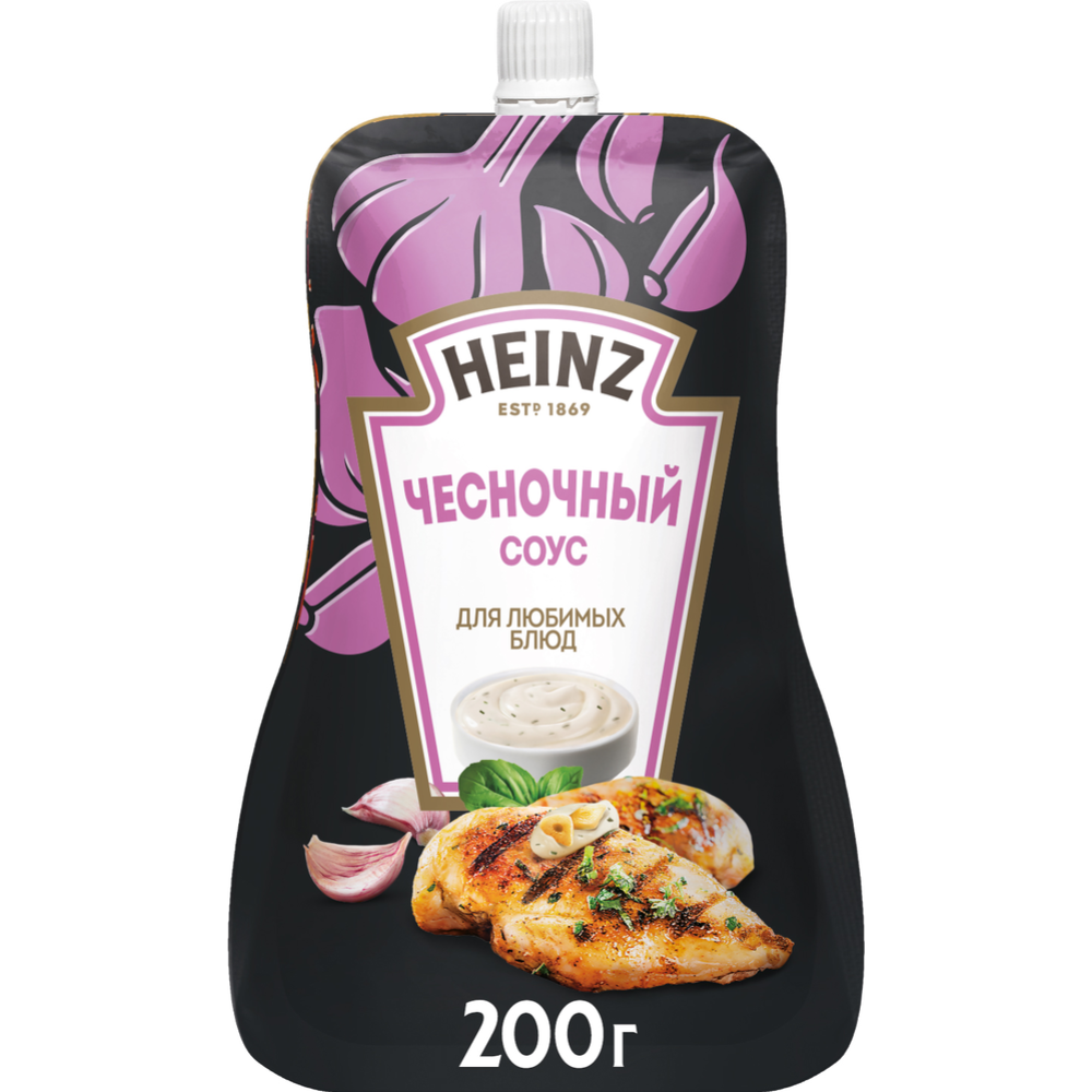 Чесночный соус 200г Heinz