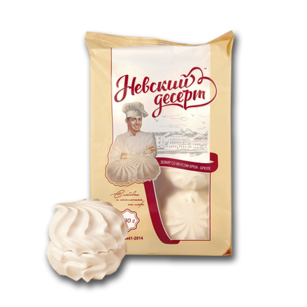 Зефир "Крем-брюле" НПК 0,330 гр.