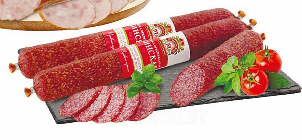 Колбаса сыр/копч "Оригинальная Минская" г.Гродно
