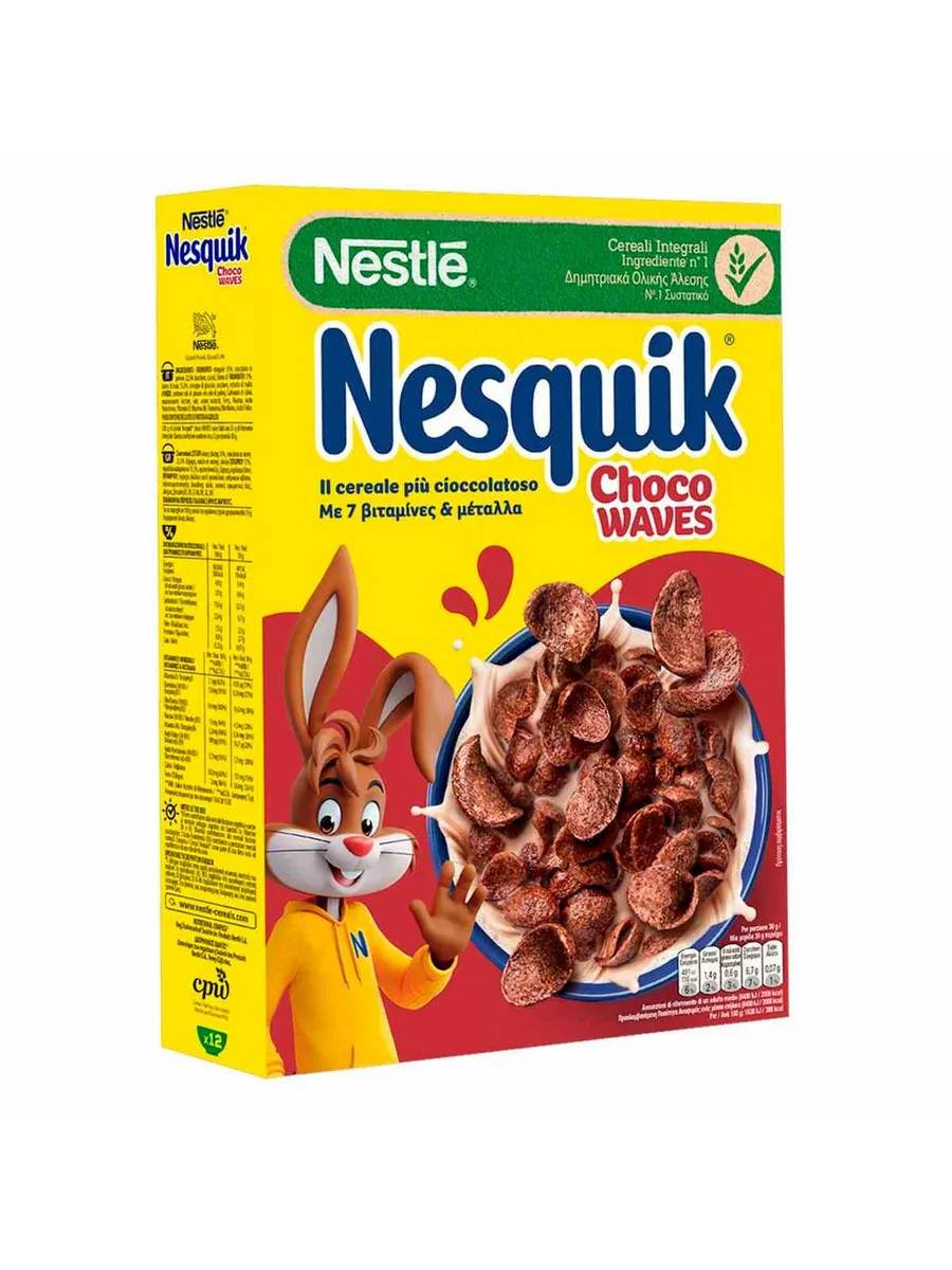 Готовый сухой завтрак "Шоко Вавес" 0,330 г.