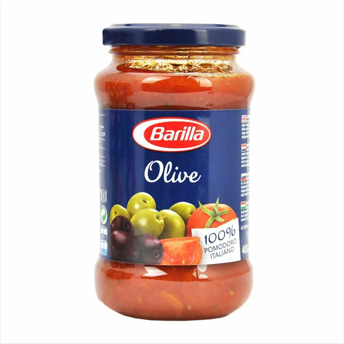Соус Оливковый 400г Barilla