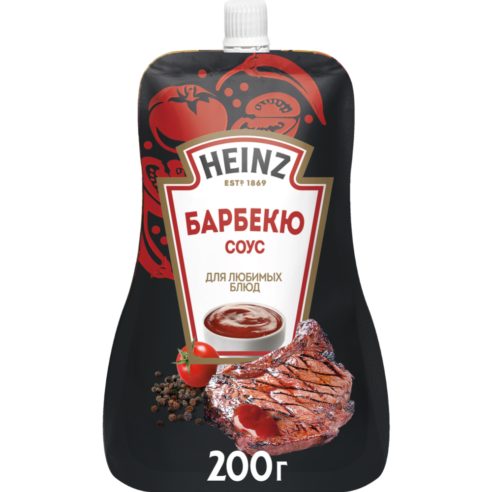 Соус Томатный Барбекю 200г Heinz
