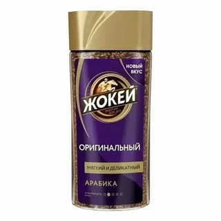 Жокей Оригинальный Арабика 0,090 г.*12 шт. кофе раств.