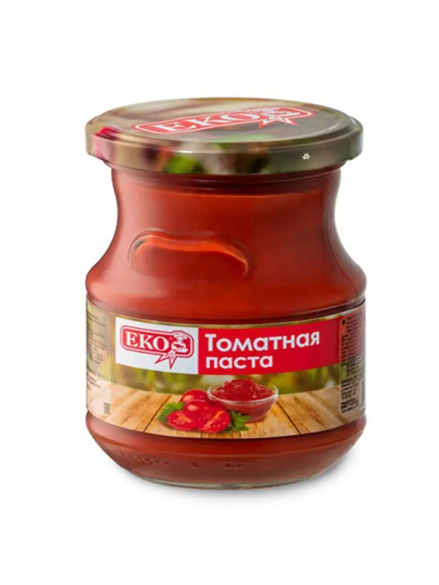 Томат-паста с/б 270г ЕКО