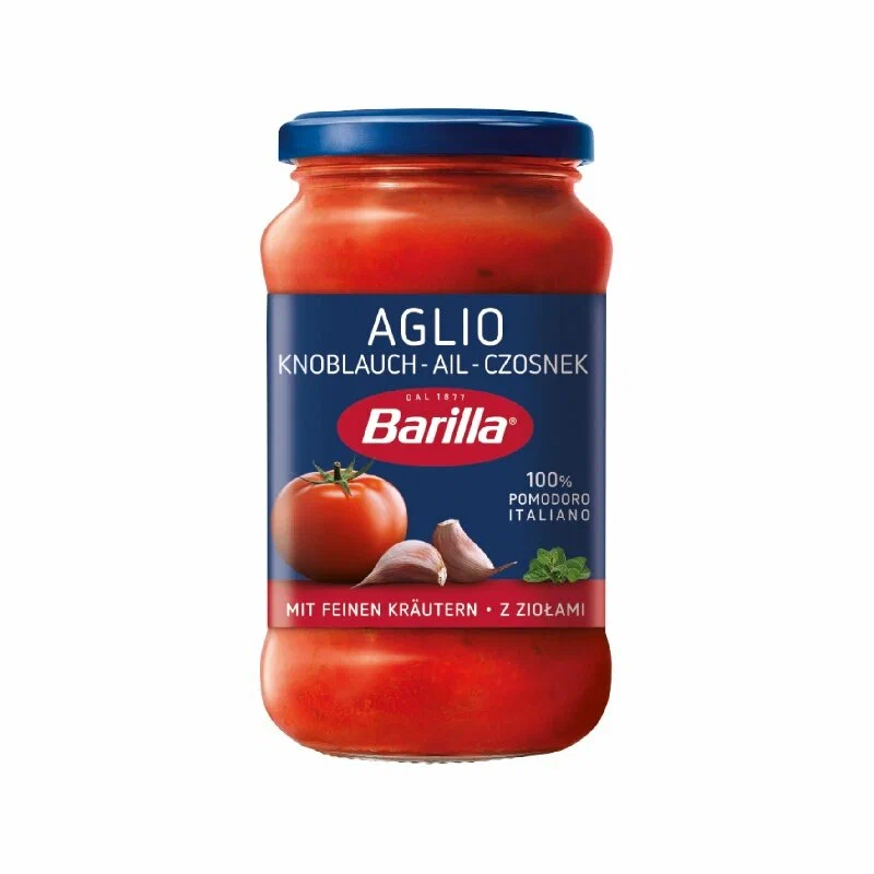 Соус Томатный с чесноком и травами 400г Barilla