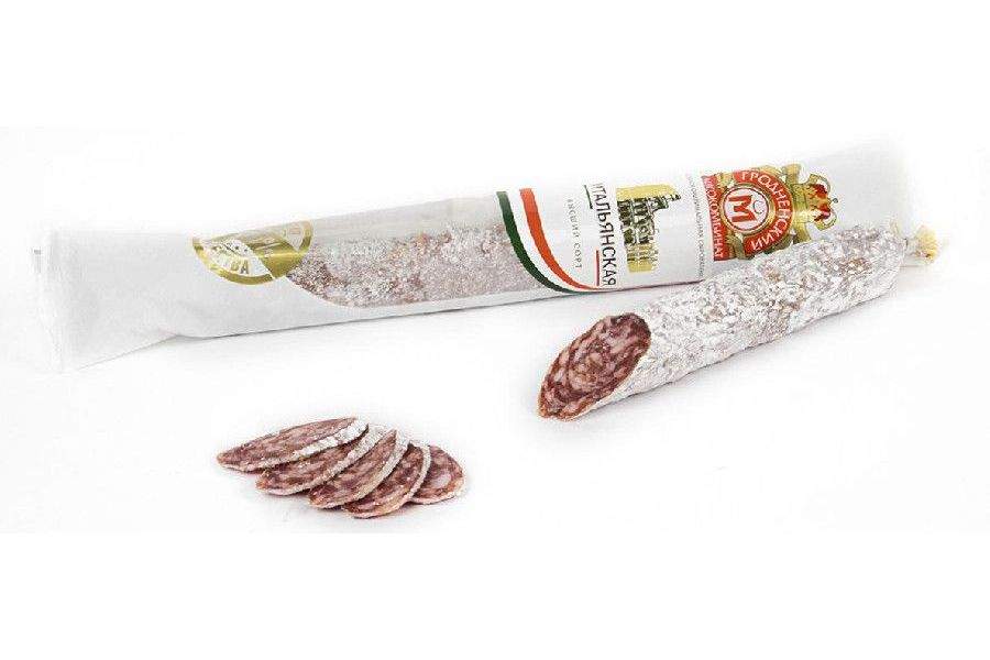 Колбаса сыр/копч "Оригинальная Итальянская" г.Гродно