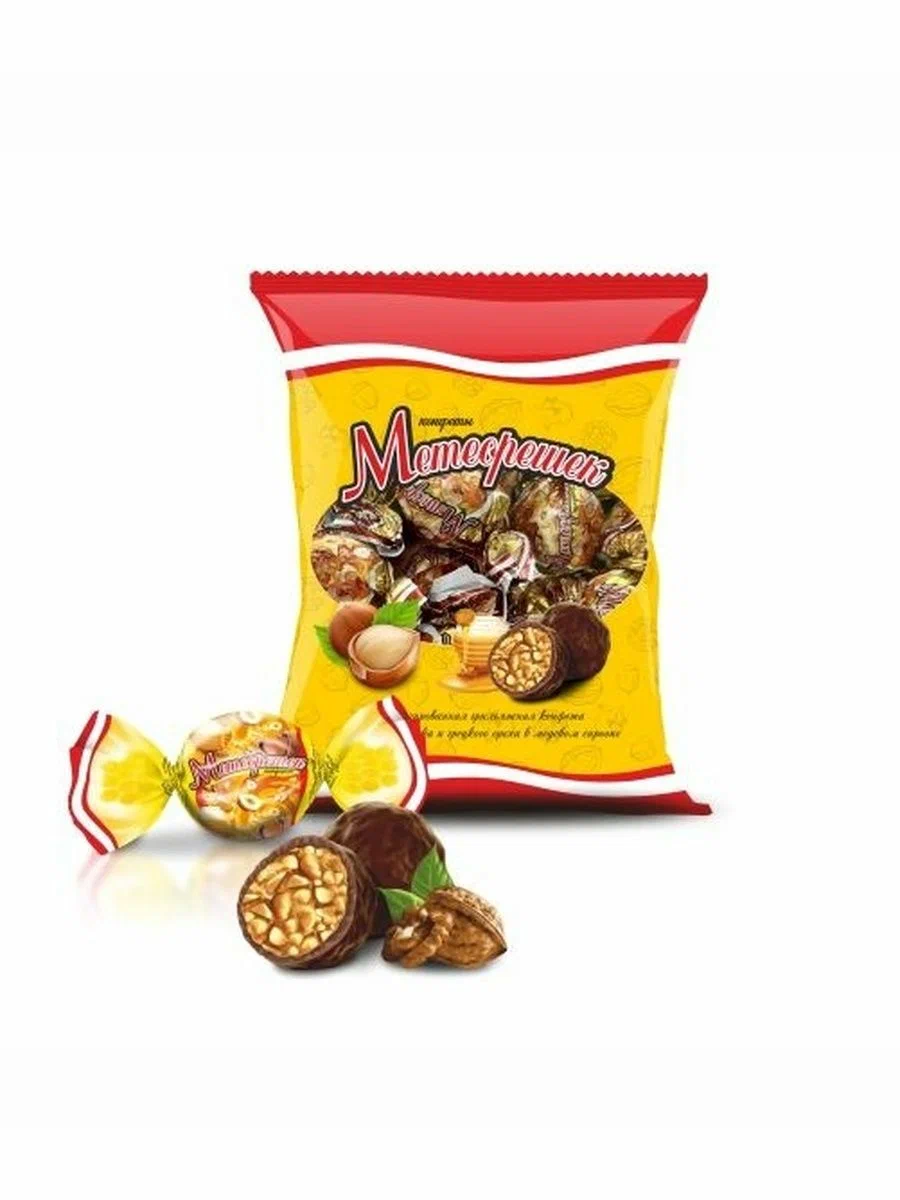 Конфеты "Метеорешек" 0,300 гр. "Жако"