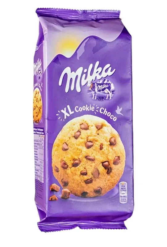 Печенье Milka XL Cookie Choco 184г