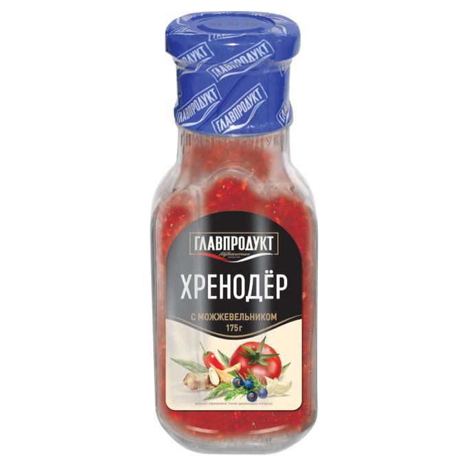 Соус томатный Хренодер с можжевельником с/б 175г Главпродукт