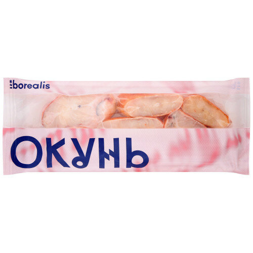 НР Окунь стейк с/м 700г. д/п 1/12 BR023