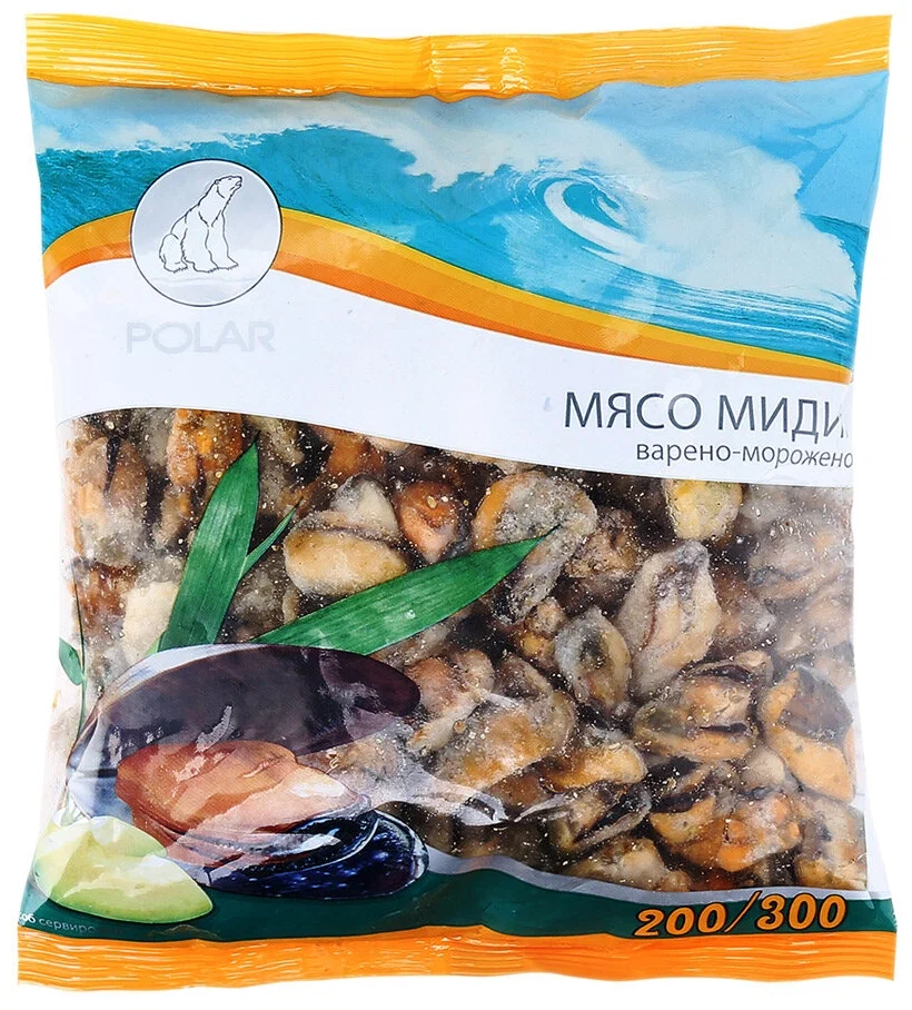 ПСР Мясо мидии Polar, 500 гр.